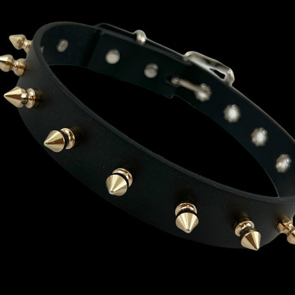 CK148  1 1/4" WIDE 1/2" SPIKE COLLAR