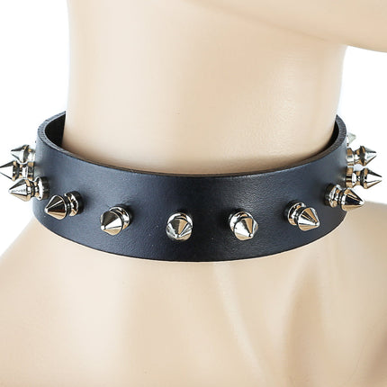 CK148  1 1/4" WIDE 1/2" SPIKE COLLAR