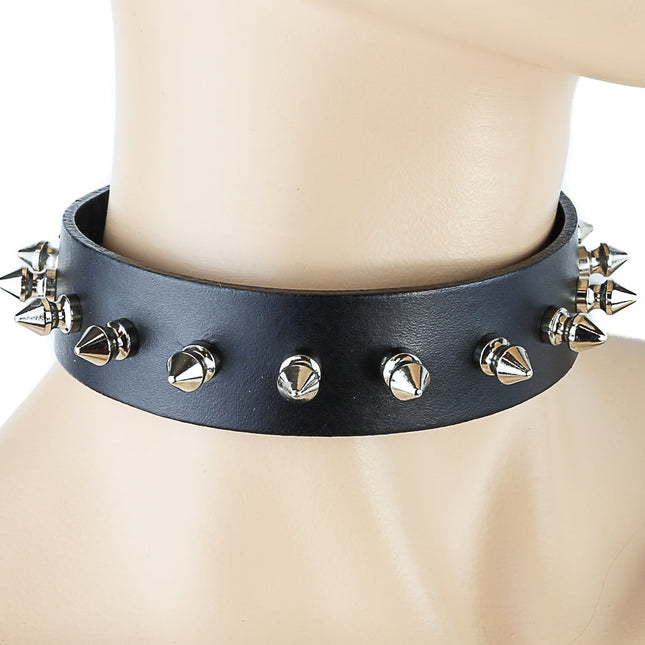 CK148  1 1/4" WIDE 1/2" SPIKE COLLAR