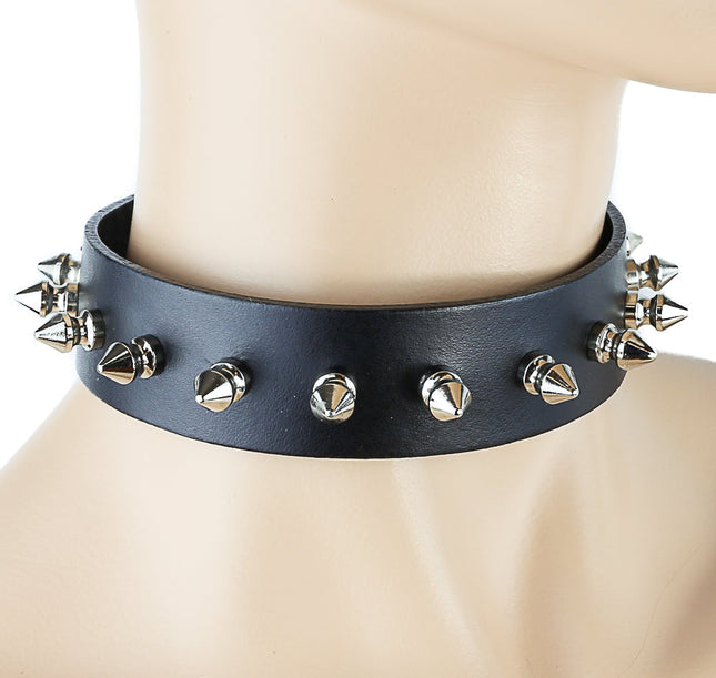 CK148  1 1/4" WIDE 1/2" SPIKE COLLAR