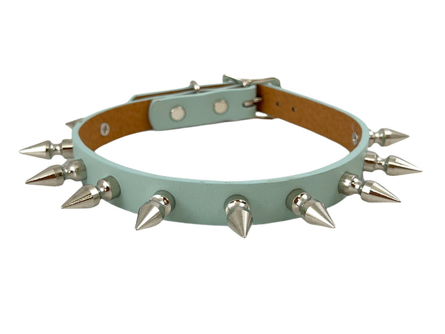 FCK328M- VEGAN COLOR 1" SPIKE CHOKER