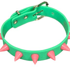 GREEN -PINK