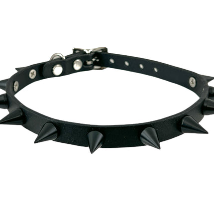 CK163 1/2" SKINNY CHOKER WITH CONE SPIKE