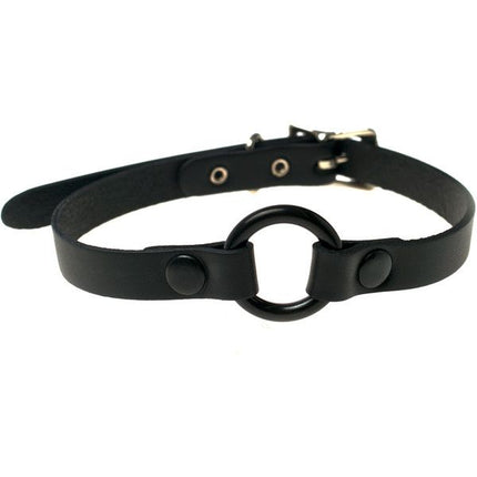 CK168  1/2" MIDDLE RING VAMPIRE CHOKER
