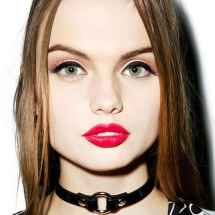 CK168  1/2" MIDDLE RING VAMPIRE CHOKER