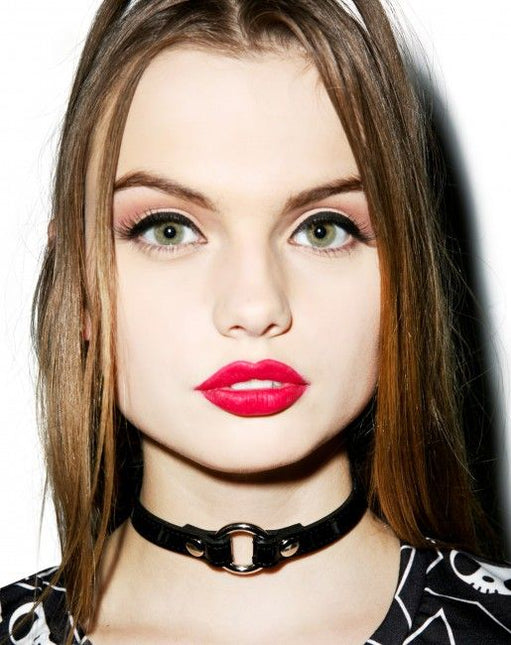 CK168  1/2" MIDDLE RING VAMPIRE CHOKER