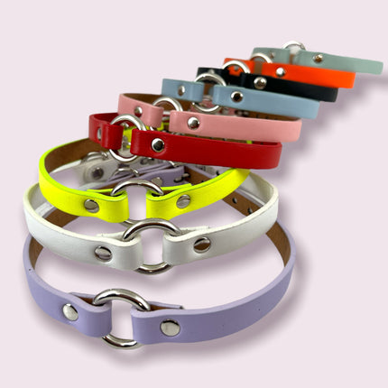 CK168M VEGAN COLOR SMALL RING SKINNY