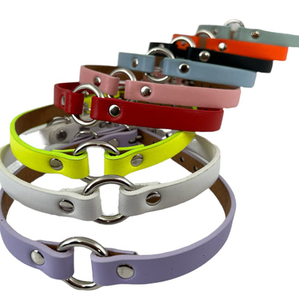 CK168M VEGAN COLOR SMALL RING SKINNY