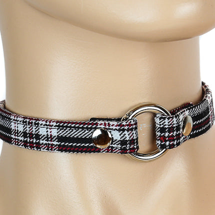 CK168 PLAID 1/2" VAMPIRE RING LINK