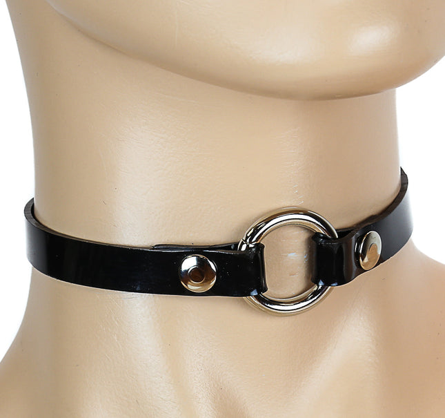 CK168VN   1/2" VAMPIRE RING LINK CHOKER
