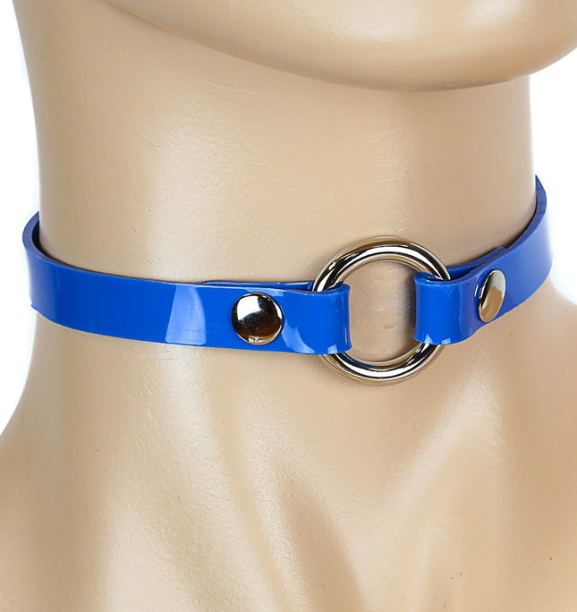 CK168VN   1/2" VAMPIRE RING LINK CHOKER