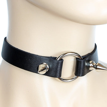 CK169M-SPIKE  1" SPIKE 3/4" WIDE CHOKER