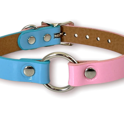 CK168 MULTI COLOR SHINY PATENT