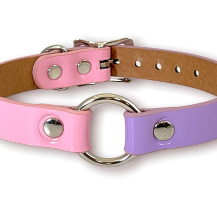 CK168 MULTI COLOR SHINY PATENT
