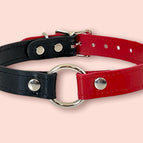 BLACK/RED