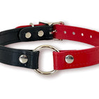 BLACK/RED