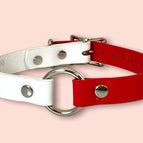 WHITE/RED