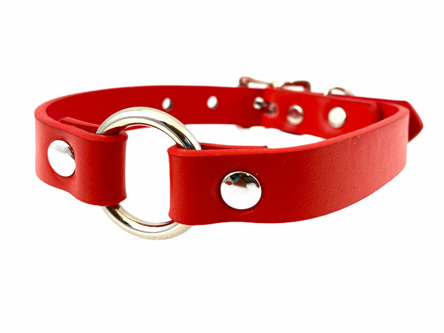 CK169M VEGAN COLOR MIDDLE RING VAMP CHOKER