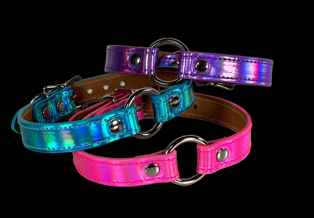 CK169RN  RAINBOW RING  COLLAR WIDE
