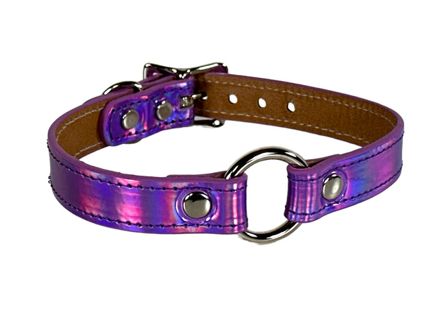 CK169RN  RAINBOW RING  COLLAR WIDE
