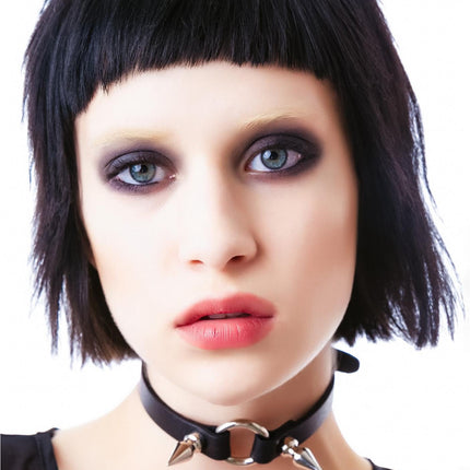 CK169M-SPIKE  1" SPIKE 3/4" WIDE CHOKER