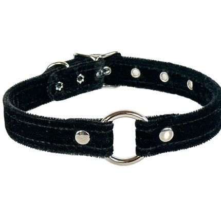 CK169 VELVET WIDE RING LINK