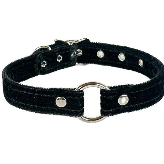 CK169 VELVET WIDE RING LINK