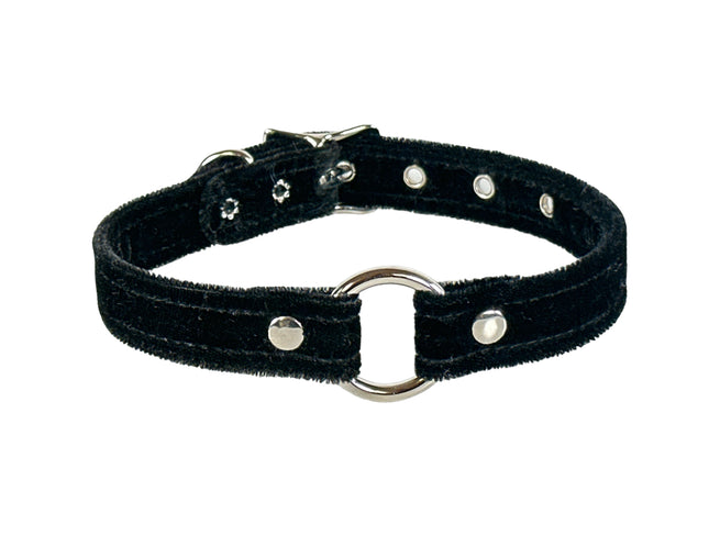 CK169 VELVET WIDE RING LINK