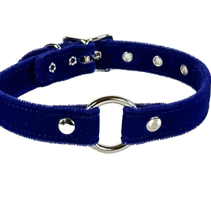 CK169 VELVET WIDE RING LINK