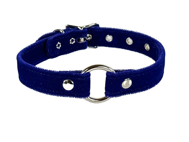 CK169 VELVET WIDE RING LINK