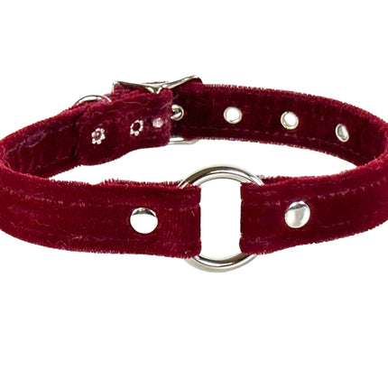 CK169 VELVET WIDE RING LINK