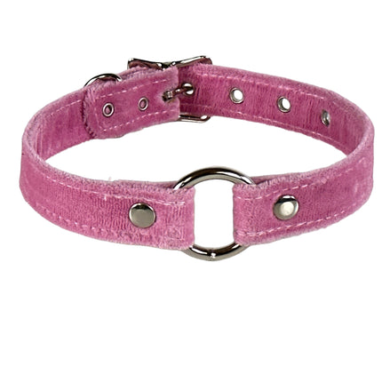 CK169 VELVET WIDE RING LINK