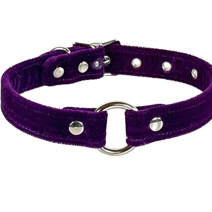 CK169 VELVET WIDE RING LINK