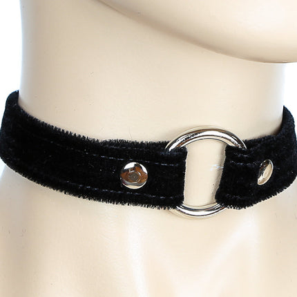 CK169 VELVET WIDE RING LINK