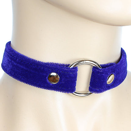 CK169 VELVET WIDE RING LINK
