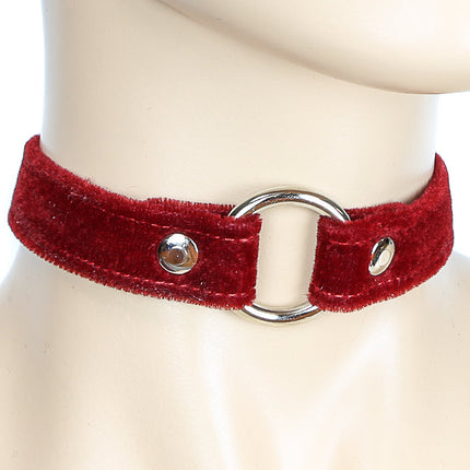 CK169 VELVET WIDE RING LINK