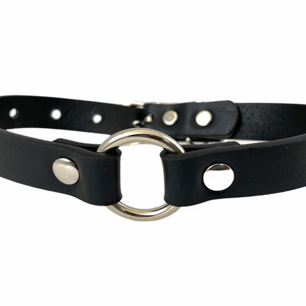 CK169VEGAN  3/4" VEGAN CHOKER MIDDLE RING