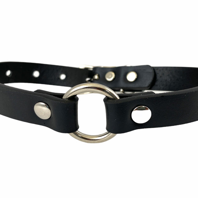 CK169VEGAN  3/4" VEGAN CHOKER MIDDLE RING