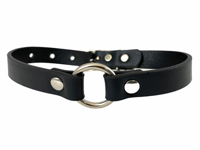 CK169VEGAN  3/4" VEGAN CHOKER MIDDLE RING