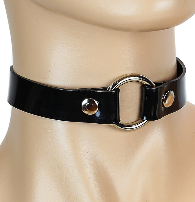 CK169VN 3/4" VAMPIRE 1" RING LINK CHOKER