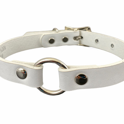 CK169VEGAN  3/4" VEGAN CHOKER MIDDLE RING