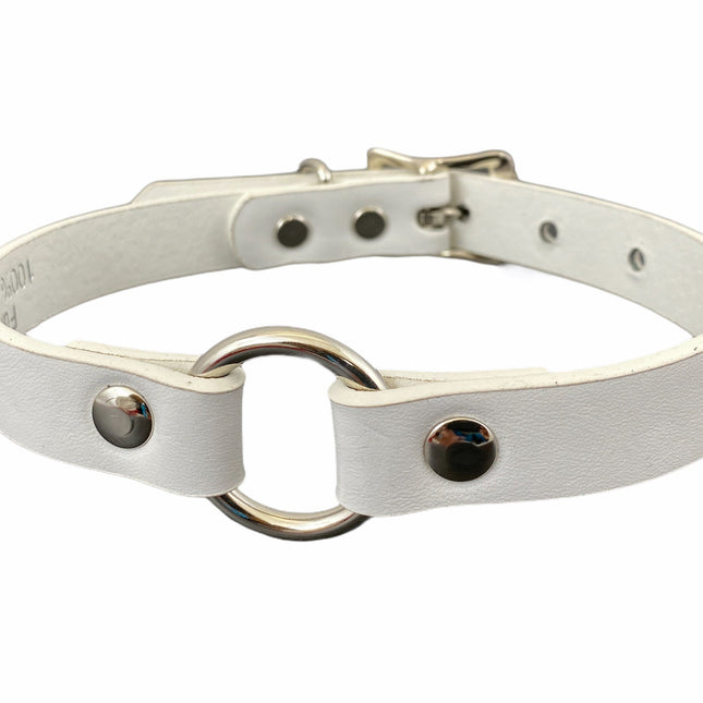 CK169VEGAN  3/4" VEGAN CHOKER MIDDLE RING