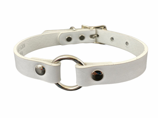 CK169VEGAN  3/4" VEGAN CHOKER MIDDLE RING