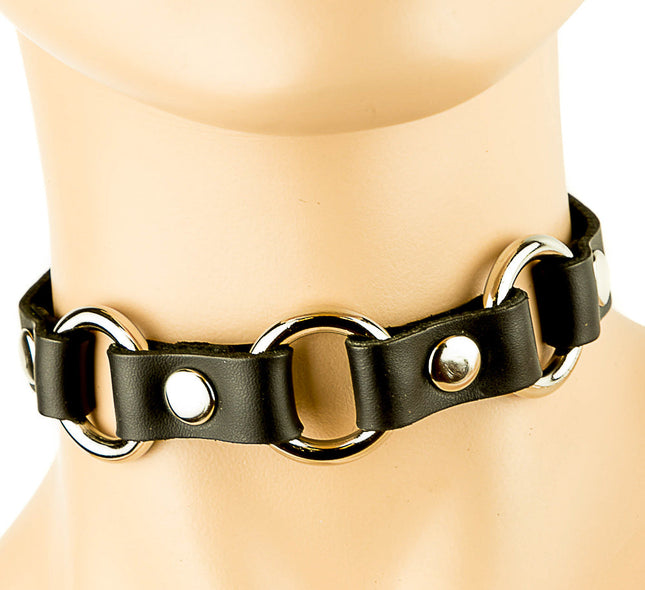 CK170  1/2" VAMPIRE 3  RING LINK CHOKER