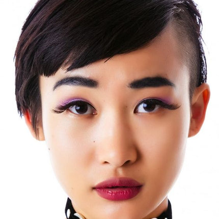 CK170 VELVET 3 SMALL RING LINK CHOKER