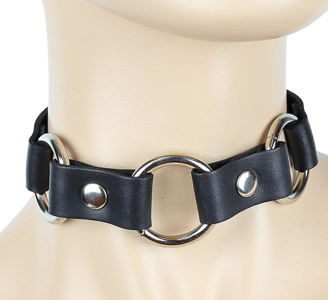 CK171 3/4" VAMPIRE 3  RING LINK CHOKER