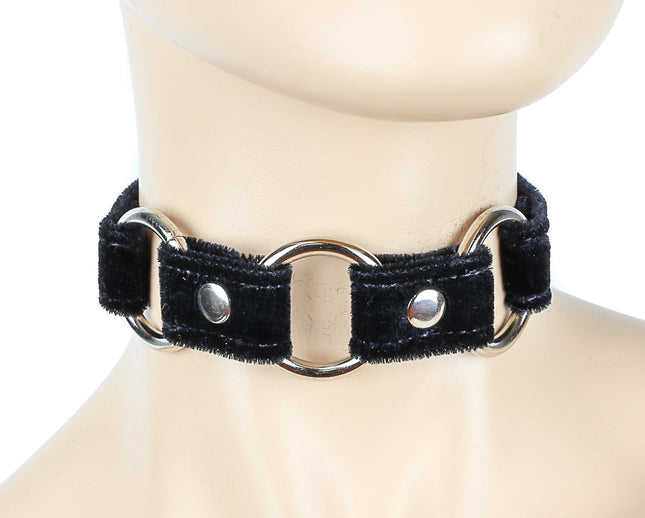 CK171 VELET WIDE RING LINK
