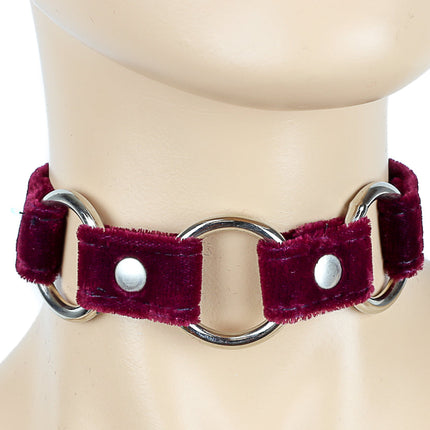CK171 VELET WIDE RING LINK