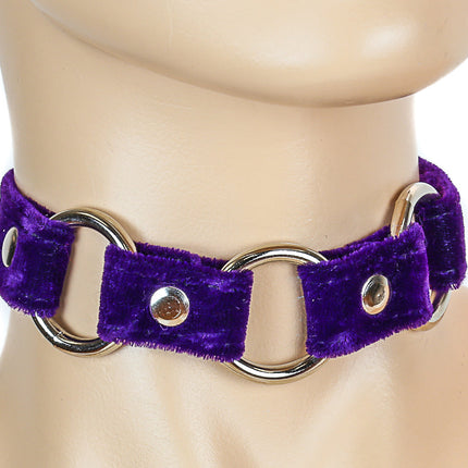 CK171 VELET WIDE RING LINK