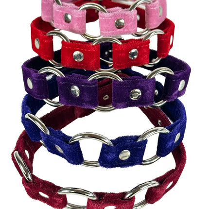 CK171 VELET WIDE RING LINK